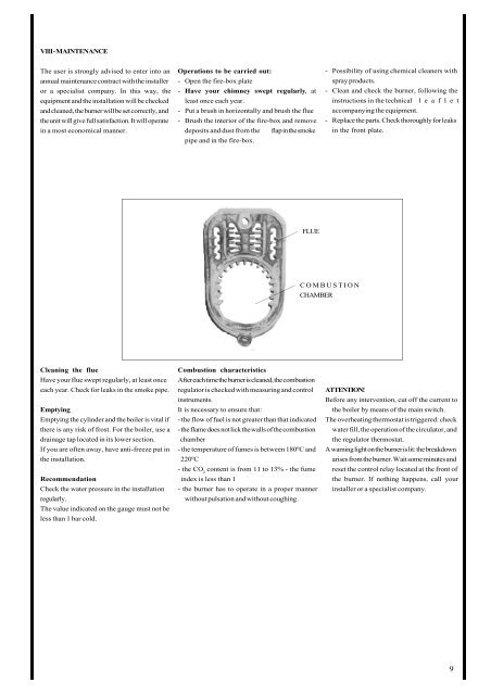 KALINA ARLEQUIN 3 C Cast iron boiler - klimatika