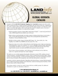 Download Catalog .pdf - Land Info