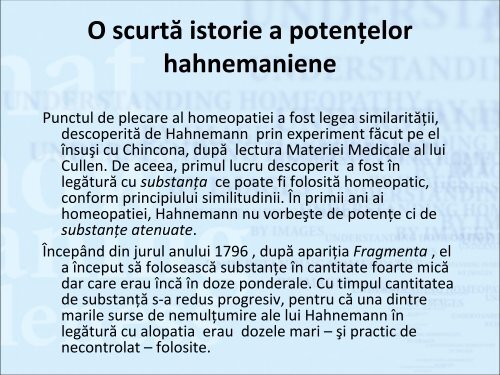 dilutii si potente - Dr. Gheorghe Jurj - Homeopatie