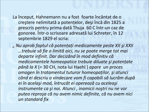 dilutii si potente - Dr. Gheorghe Jurj - Homeopatie