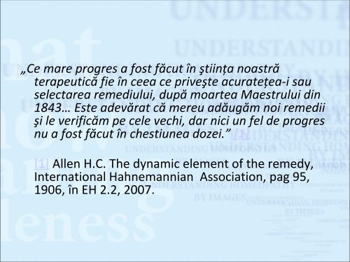 dilutii si potente - Dr. Gheorghe Jurj - Homeopatie