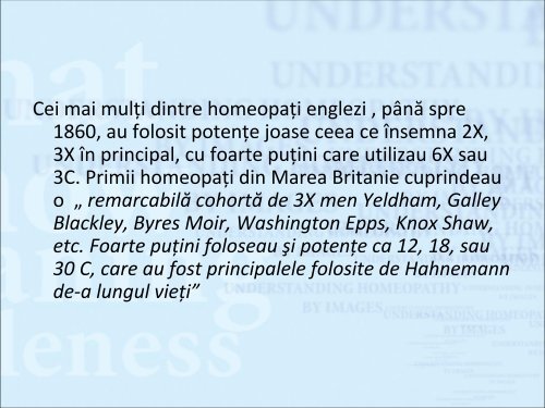 dilutii si potente - Dr. Gheorghe Jurj - Homeopatie