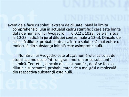 dilutii si potente - Dr. Gheorghe Jurj - Homeopatie