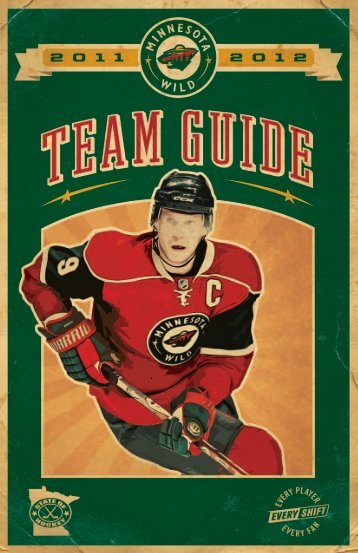 2011-12 Minnesota Wild Team Guide