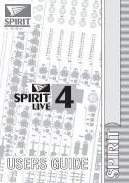 soundcraft spirit live 4.pdf - Free Pro Audio Schematics