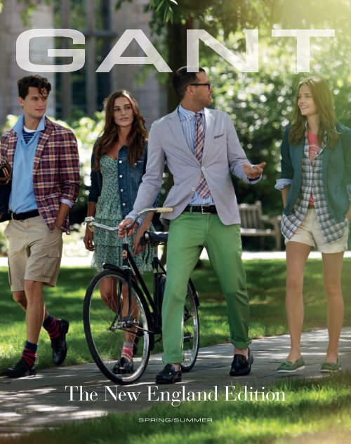 The New England Edition - GANT HOME