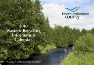 2010 Waste & Recycling Information Calendar - Northumberland ...