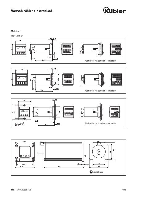 Anzeigezähler elektromechanisch - alles4bau.de