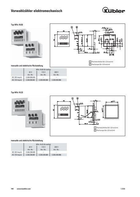 Anzeigezähler elektromechanisch - alles4bau.de