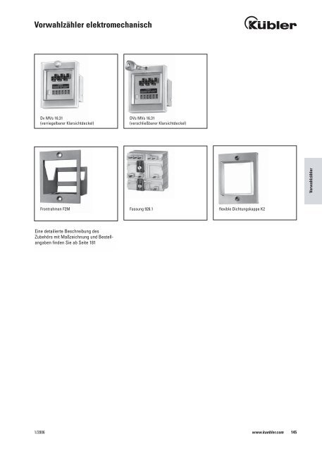 Anzeigezähler elektromechanisch - alles4bau.de