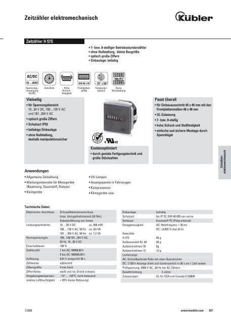 Anzeigezähler elektromechanisch - alles4bau.de