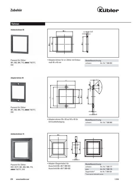 Anzeigezähler elektromechanisch - alles4bau.de