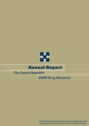Annual Report: Czech Republic - EMCDDA