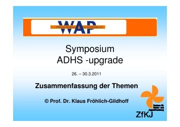 WAP-ADHS-Symposium-Themenspeicher