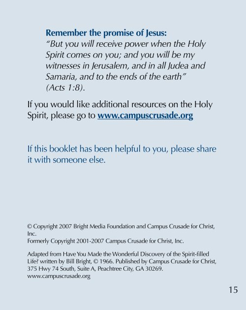 2 - Campus Crusade for Christ