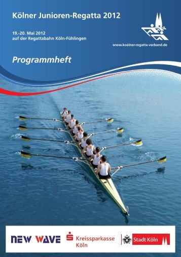 Freiheit, neues Konto, viele Vorteile - KÃ¶lner Regatta-Verband e.V.