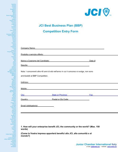 the best business plan in the world the best business plan in the world