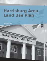 Harrisburg Area Land Use Plan - Cabarrus County
