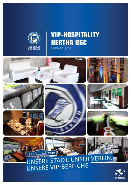 VIP-HOSPITALITY HERTHA BSC