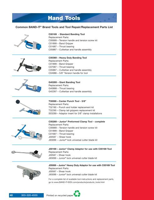 G40269 by Band-It, Giant Banding Tool