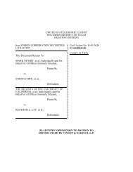 Opposition to Motion to Dismiss Filed by Vinson & Elkins L.L.P.