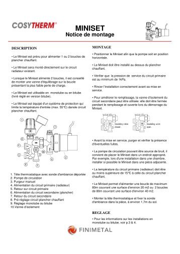 Miniset [pdf; 0.37 MB] - Finimetal