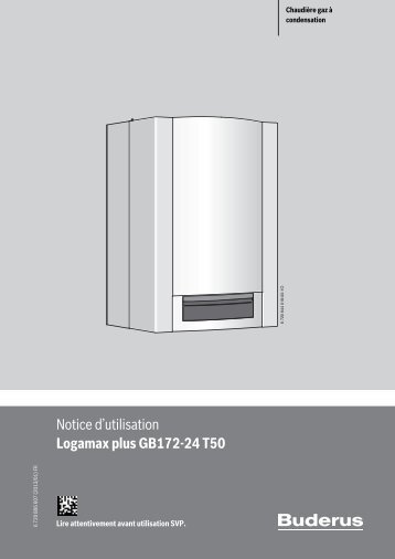 Notice d'utilisation Logamax plus GB172-24 T50