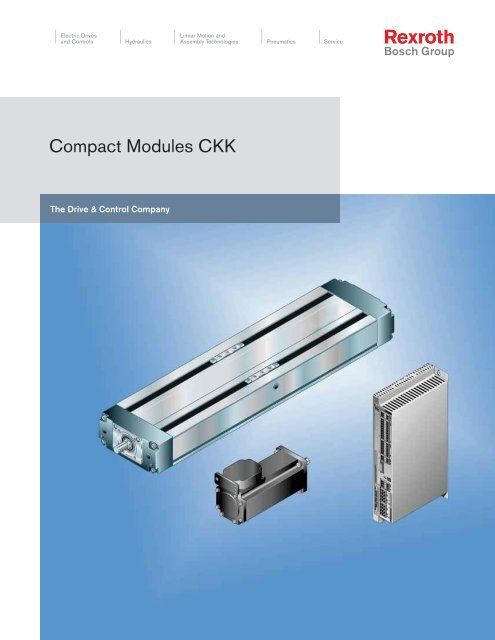 Compact Modules Ckk Bosch Rexroth Corp