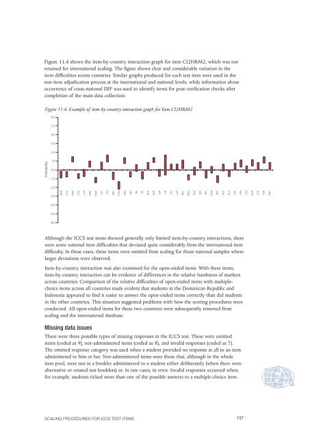 ICCS 2009 Technical Report - IEA