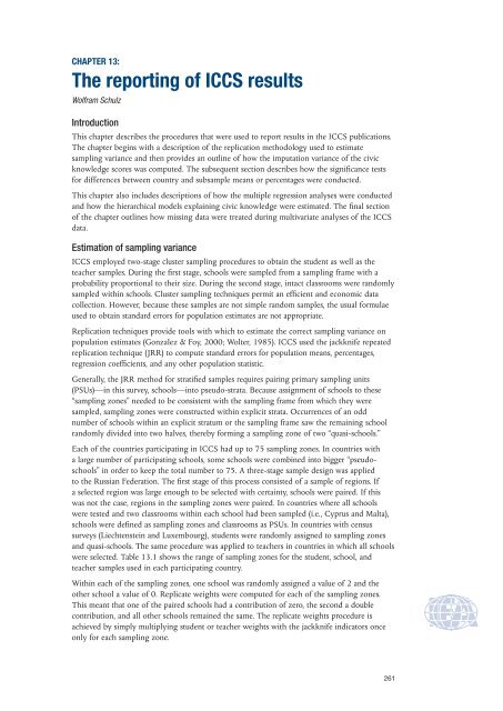 ICCS 2009 Technical Report - IEA