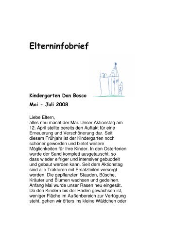 Elterninfobrief