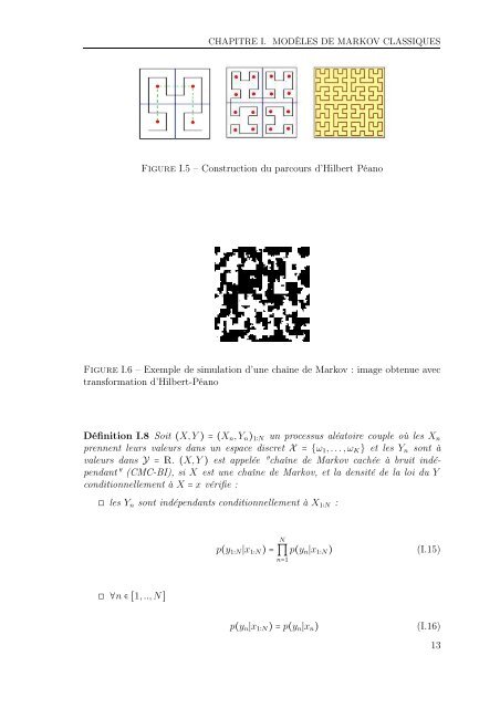 ModÃ¨les de Markov triplets en restauration des signaux