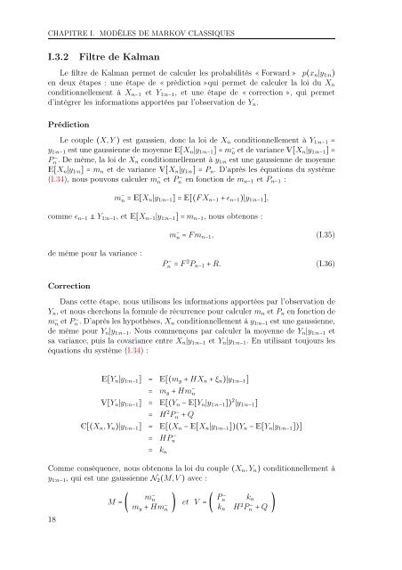 ModÃ¨les de Markov triplets en restauration des signaux