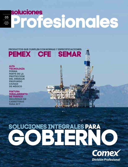 PEMEX CFE SEMAR - Comex