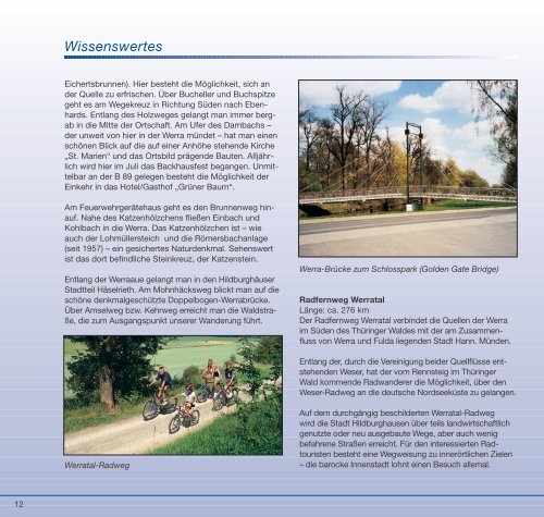 Informationsbroschüre der Stadt Hildburghausen