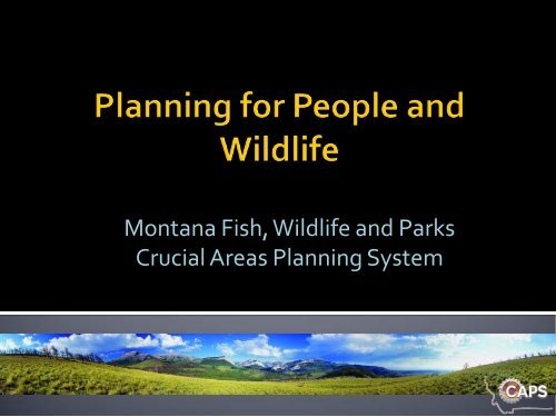 Crucial Areas Planning System - Sonoran Institute