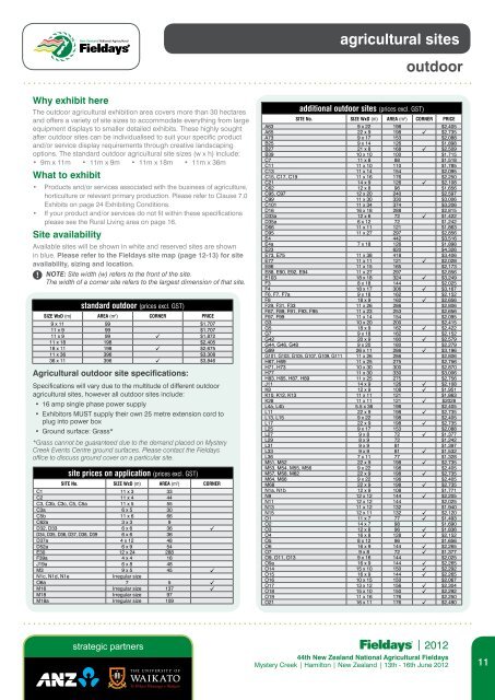 Download Prospectus - New Zealand National Agricultural Fieldays