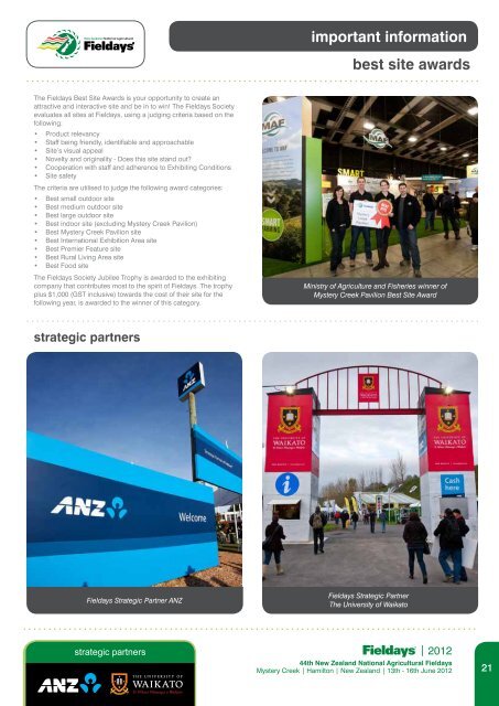 Download Prospectus - New Zealand National Agricultural Fieldays