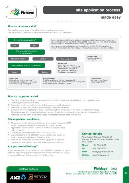 Download Prospectus - New Zealand National Agricultural Fieldays