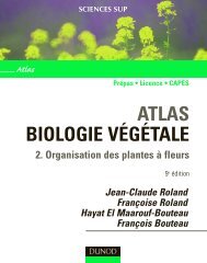 Atlas biologie veget.. - e-nautia
