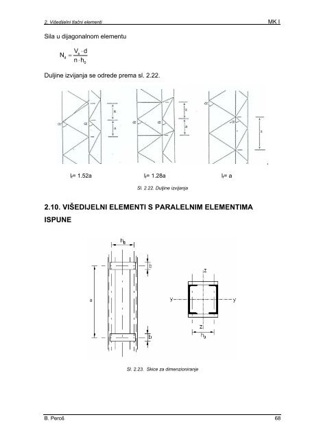 2. višedijelni tlačni elementi