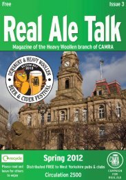 Real Ale Talk Spring 2012 - Heavy Woollen CAMRA