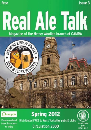 Real Ale Talk Spring 2012 - Heavy Woollen CAMRA