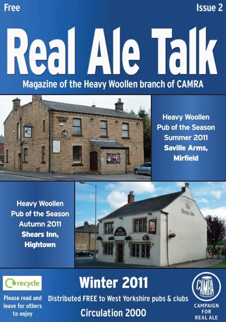 Ale Talk 3 - 11 - Heavy Woollen CAMRA