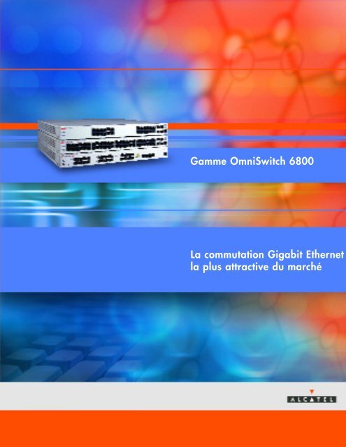 Alcatel-Lucent OmniStack 6800 Fr - TL systÃ¨mes