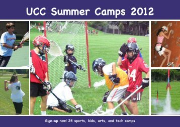 UCC Summer Camps 2012 - Our Kids