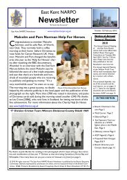 Newsletter 123 Web pdf - eastkentnarpo.org.uk