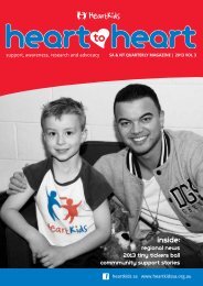 Newsletter July 2013 - HeartKids SA