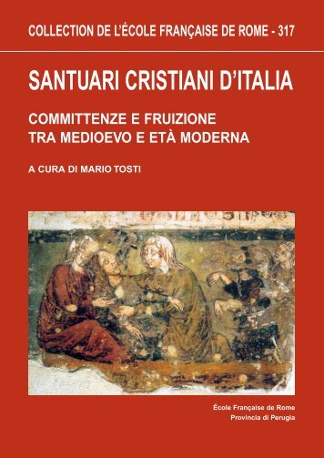 SANTUARI CRISTIANI D'ITALIA - Historia Antigua