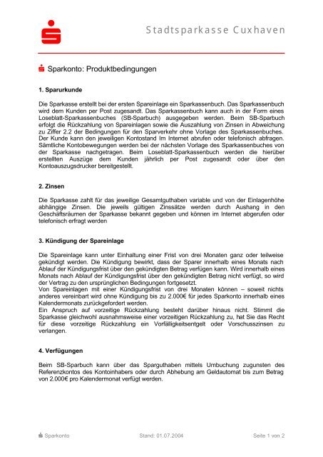 Stadtsparkasse Cuxhaven